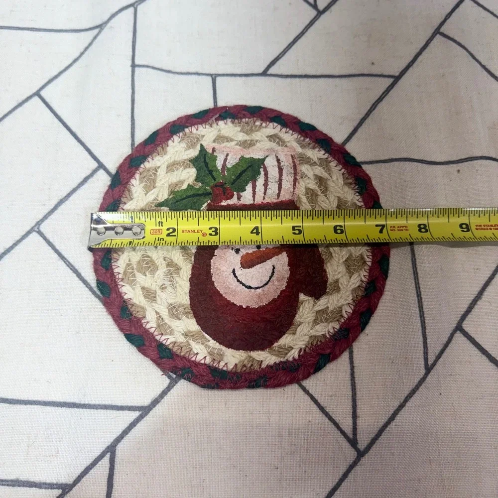 Capitol Earth Rugs Snowman Mitten 7